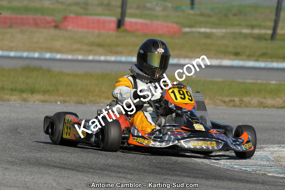 27/11/2011 : 5ème manche du Championnat du Sud à Lavelanet (Photos Antoine Camblor) 2011 — karting