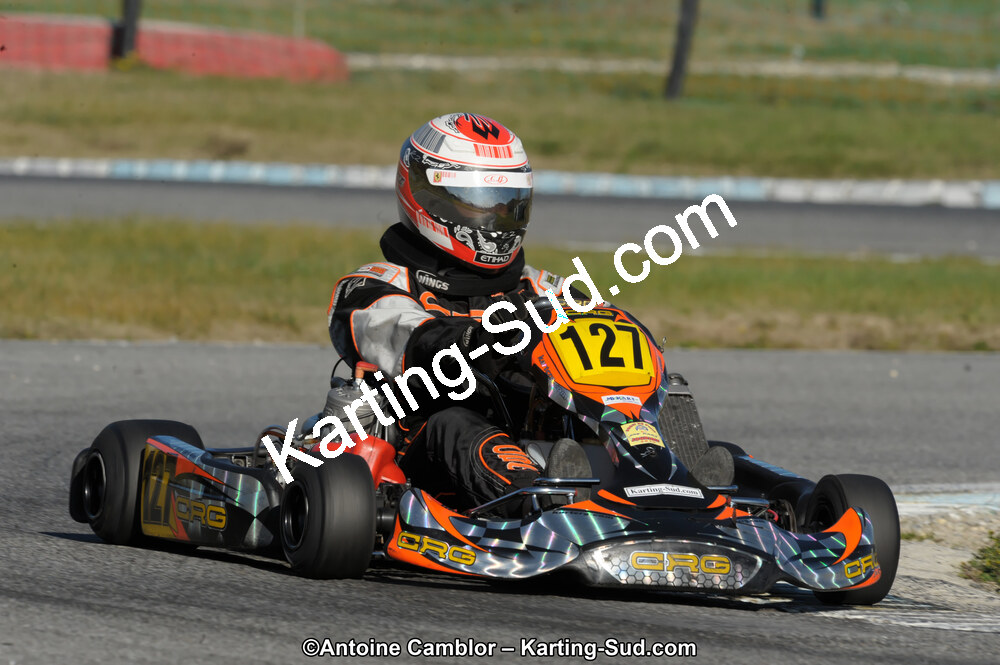 27/11/2011 : 5ème manche du Championnat du Sud à Lavelanet (Photos Antoine Camblor) 2011 — karting