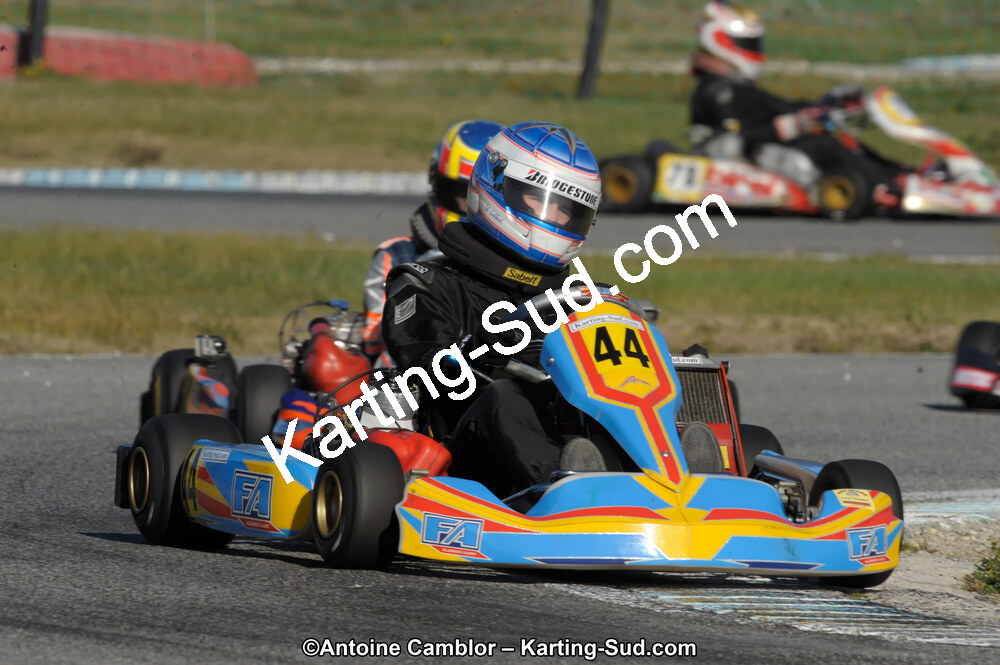 27/11/2011 : 5ème manche du Championnat du Sud à Lavelanet (Photos Antoine Camblor) 2011 — karting