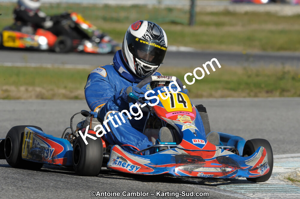 27/11/2011 : 5ème manche du Championnat du Sud à Lavelanet (Photos Antoine Camblor) 2011 — karting