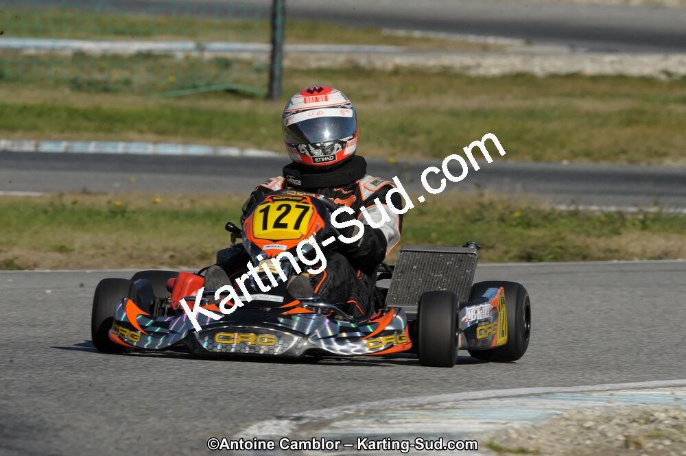 27/11/2011 : 5ème manche du Championnat du Sud à Lavelanet (Photos Antoine Camblor) 2011 — karting