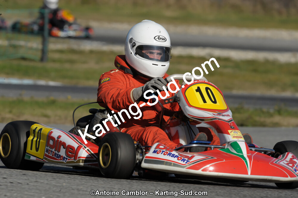 27/11/2011 : 5ème manche du Championnat du Sud à Lavelanet (Photos Antoine Camblor) 2011 — karting
