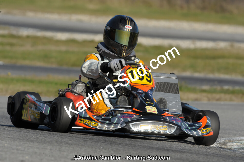 27/11/2011 : 5ème manche du Championnat du Sud à Lavelanet (Photos Antoine Camblor) 2011 — karting