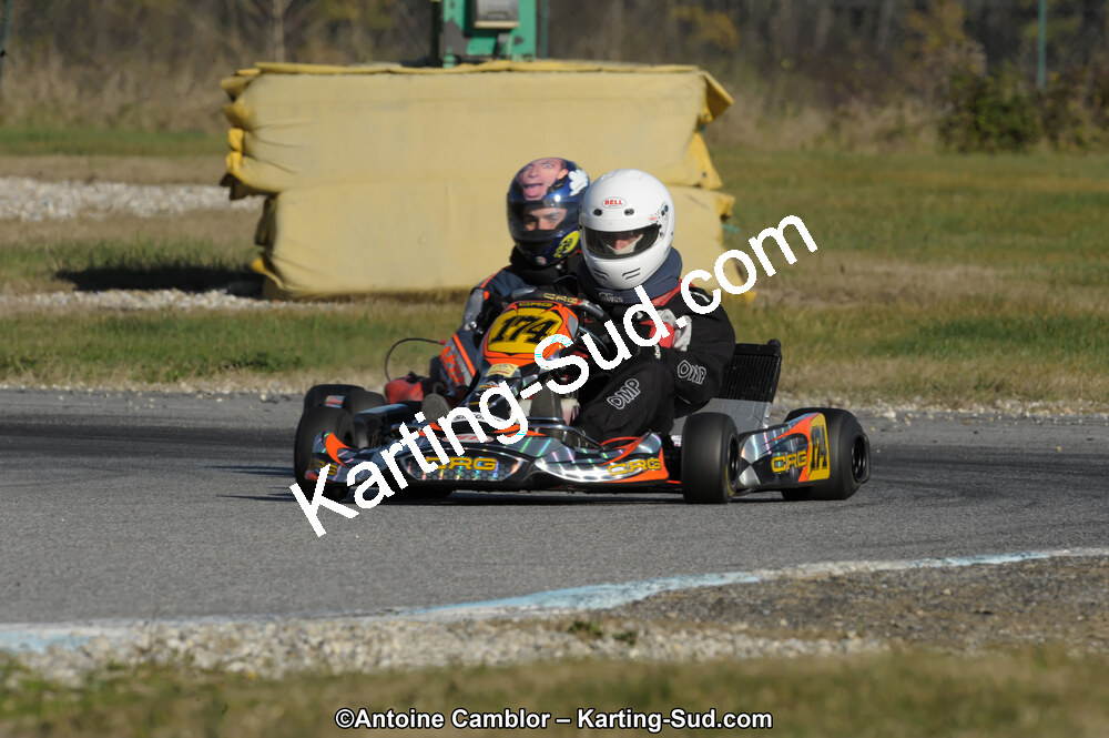 27/11/2011 : 5ème manche du Championnat du Sud à Lavelanet (Photos Antoine Camblor) 2011 — karting
