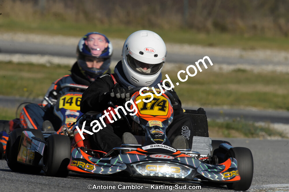 27/11/2011 : 5ème manche du Championnat du Sud à Lavelanet (Photos Antoine Camblor) 2011 — karting