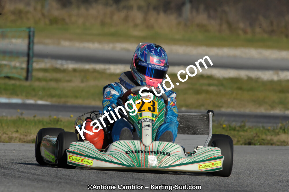 27/11/2011 : 5ème manche du Championnat du Sud à Lavelanet (Photos Antoine Camblor) 2011 — karting