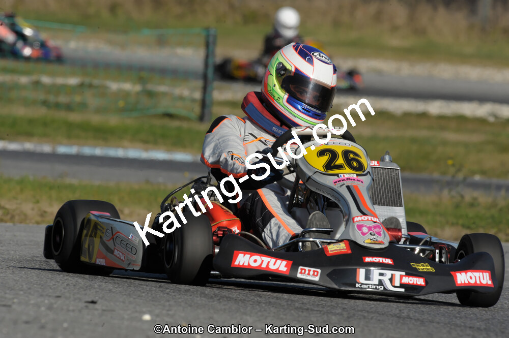 27/11/2011 : 5ème manche du Championnat du Sud à Lavelanet (Photos Antoine Camblor) 2011 — karting