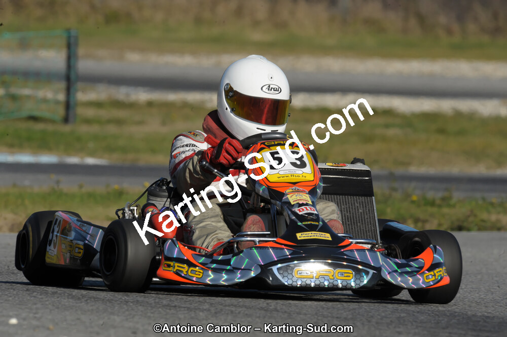 27/11/2011 : 5ème manche du Championnat du Sud à Lavelanet (Photos Antoine Camblor) 2011 — karting