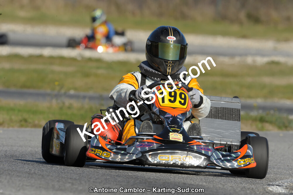 27/11/2011 : 5ème manche du Championnat du Sud à Lavelanet (Photos Antoine Camblor) 2011 — karting