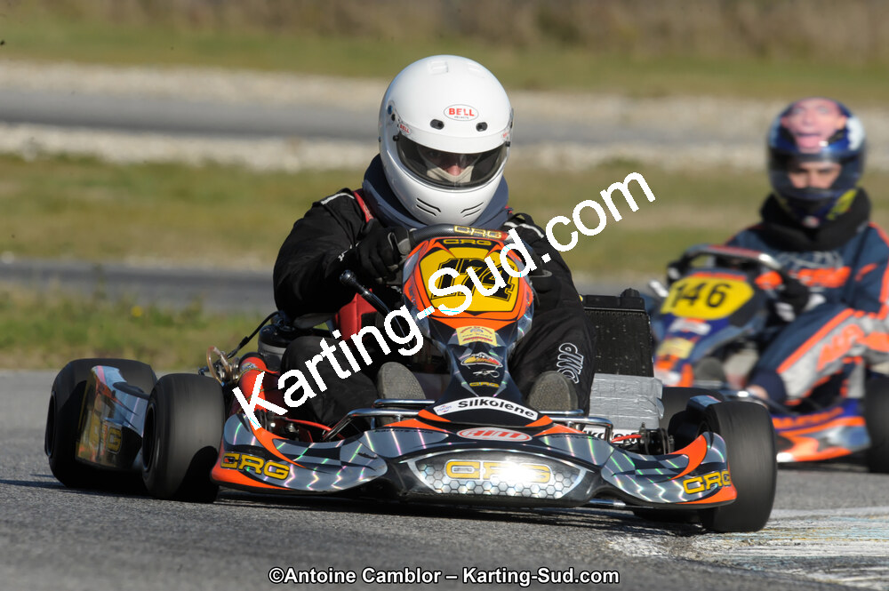 27/11/2011 : 5ème manche du Championnat du Sud à Lavelanet (Photos Antoine Camblor) 2011 — karting