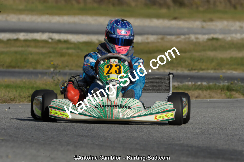 27/11/2011 : 5ème manche du Championnat du Sud à Lavelanet (Photos Antoine Camblor) 2011 — karting