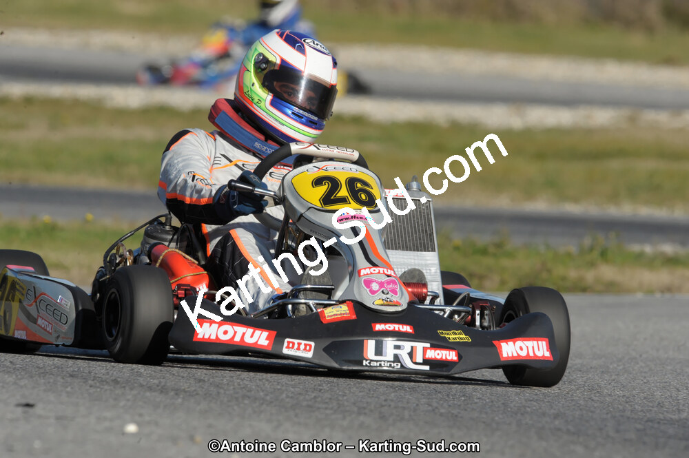 27/11/2011 : 5ème manche du Championnat du Sud à Lavelanet (Photos Antoine Camblor) 2011 — karting