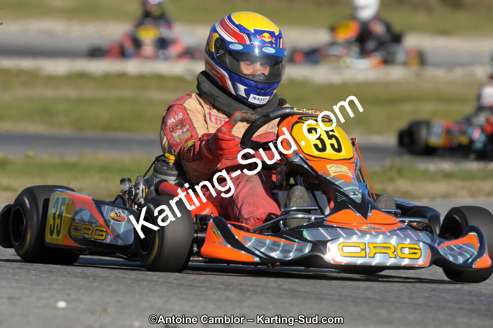 27/11/2011 : 5ème manche du Championnat du Sud à Lavelanet (Photos Antoine Camblor) 2011 — karting