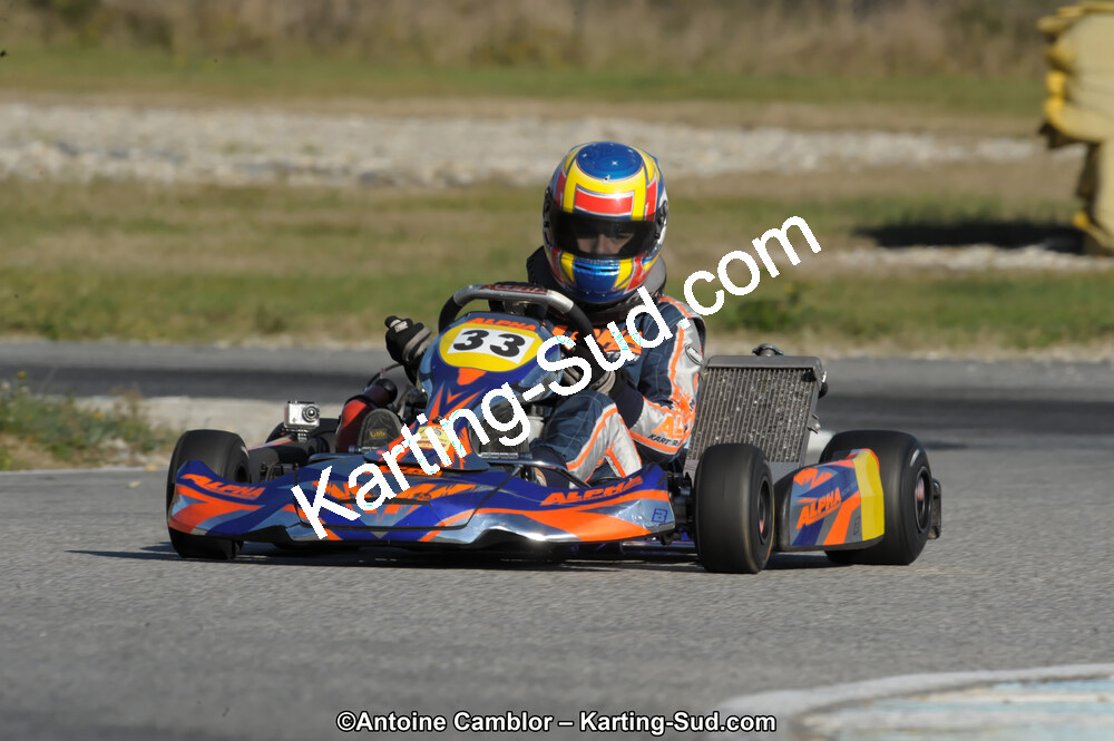 27/11/2011 : 5ème manche du Championnat du Sud à Lavelanet (Photos Antoine Camblor) 2011 — karting