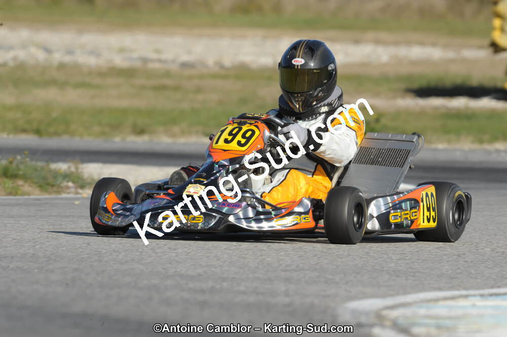 27/11/2011 : 5ème manche du Championnat du Sud à Lavelanet (Photos Antoine Camblor) 2011 — karting