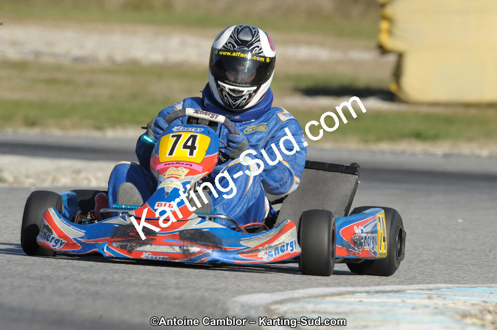27/11/2011 : 5ème manche du Championnat du Sud à Lavelanet (Photos Antoine Camblor) 2011 — karting