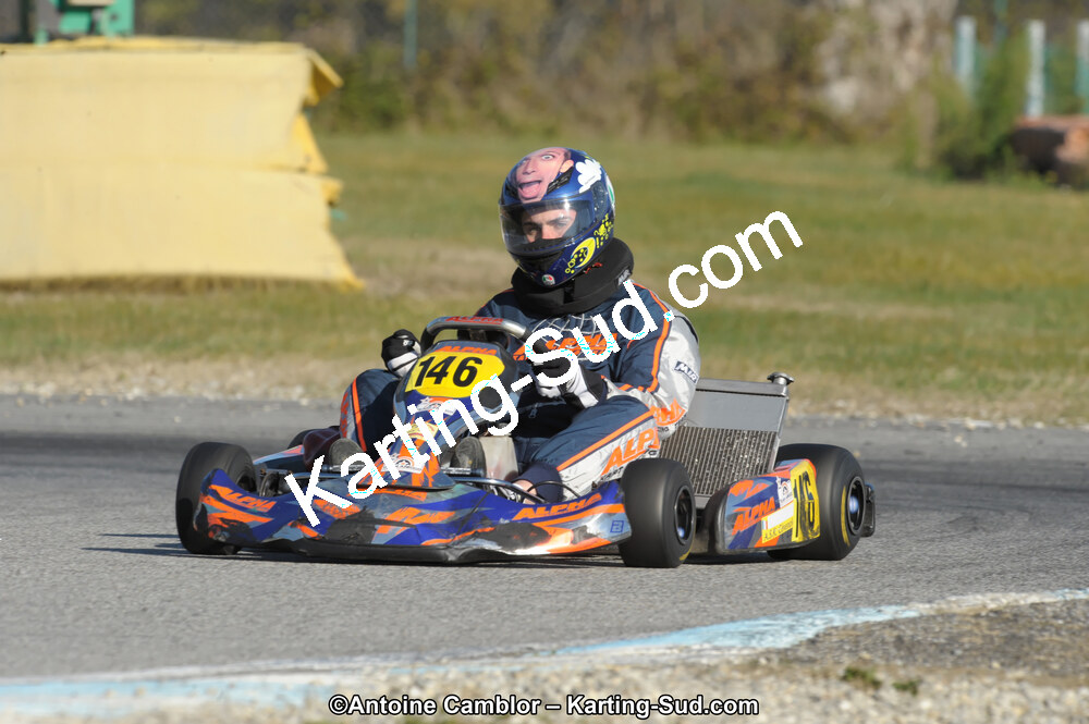 27/11/2011 : 5ème manche du Championnat du Sud à Lavelanet (Photos Antoine Camblor) 2011 — karting