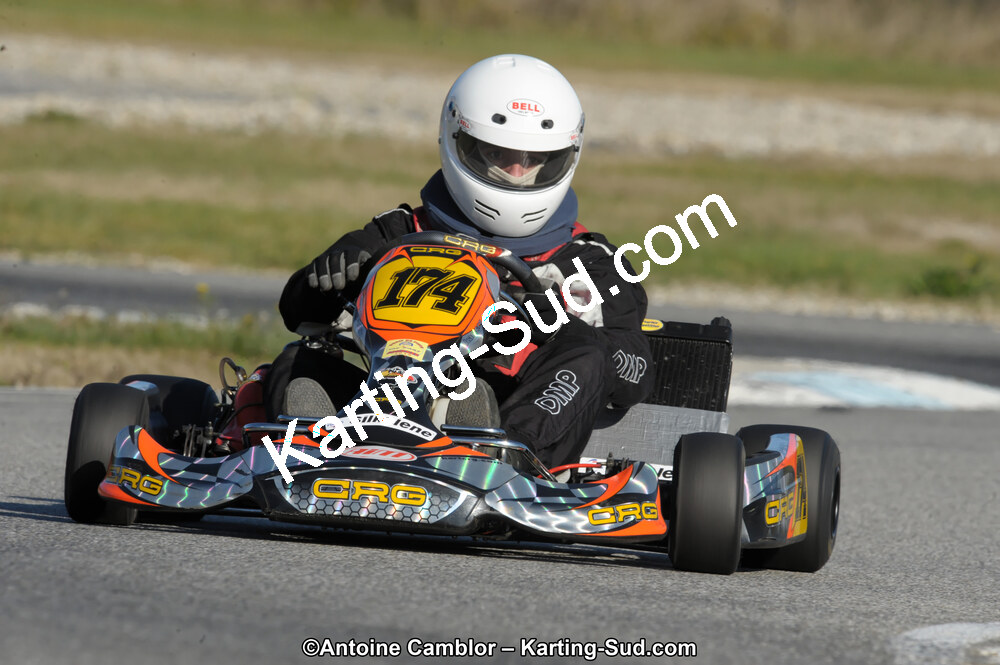 27/11/2011 : 5ème manche du Championnat du Sud à Lavelanet (Photos Antoine Camblor) 2011 — karting