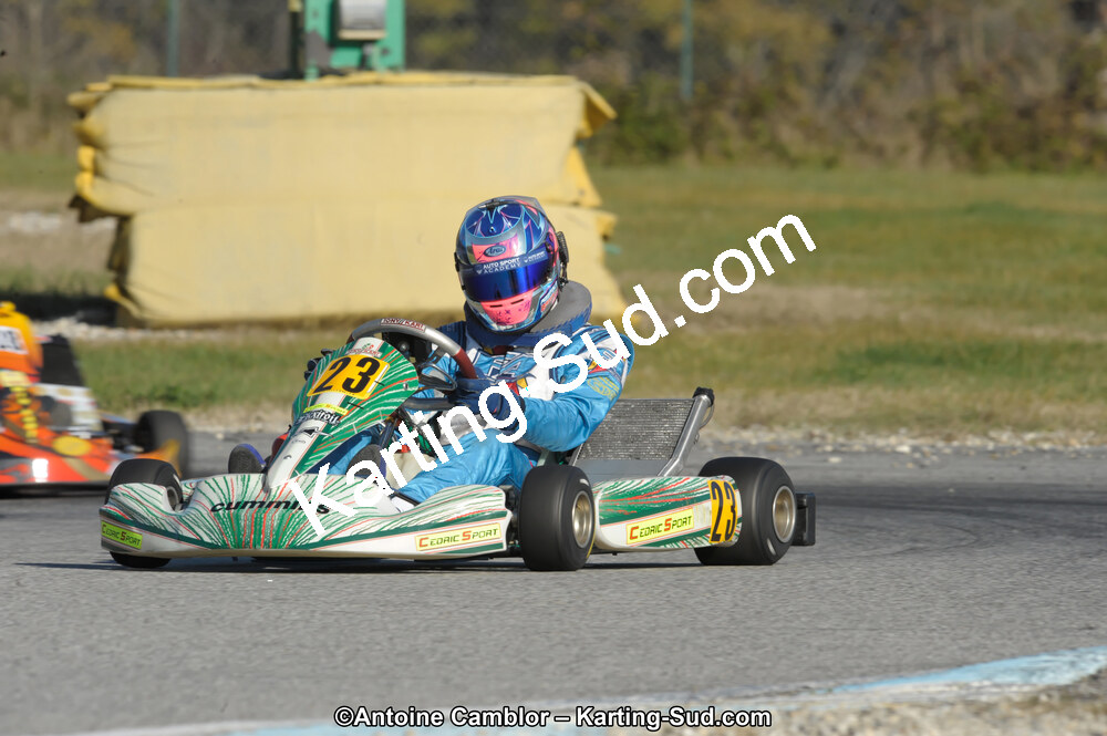 27/11/2011 : 5ème manche du Championnat du Sud à Lavelanet (Photos Antoine Camblor) 2011 — karting