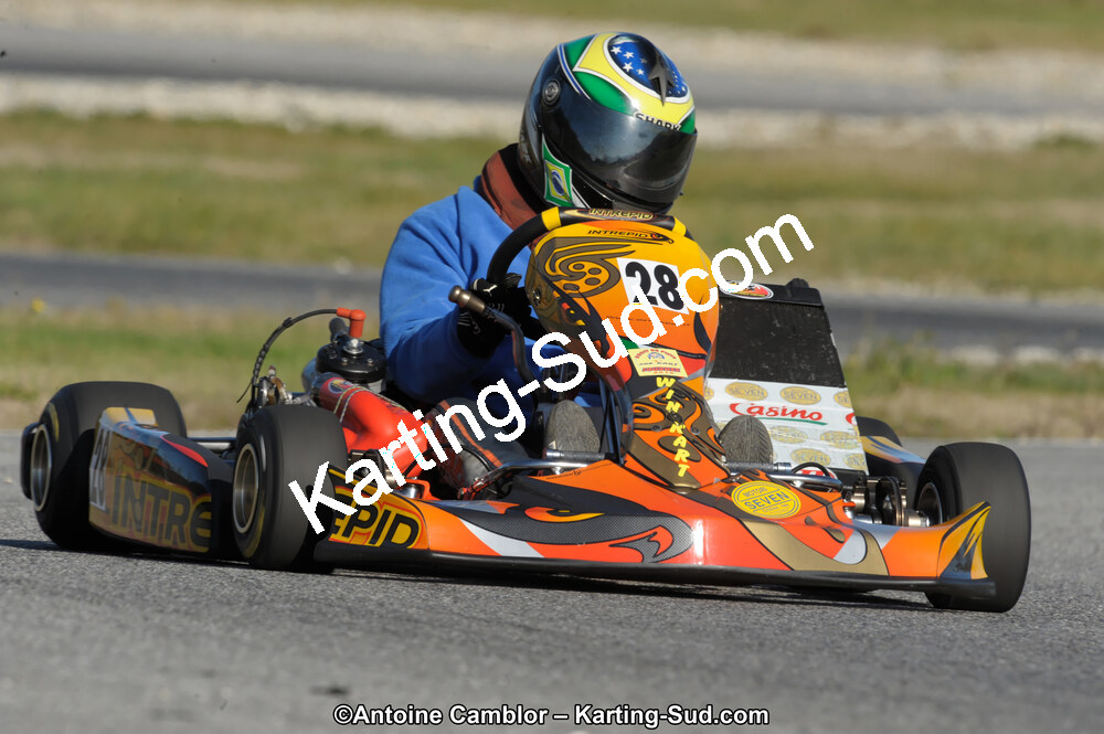 27/11/2011 : 5ème manche du Championnat du Sud à Lavelanet (Photos Antoine Camblor) 2011 — karting