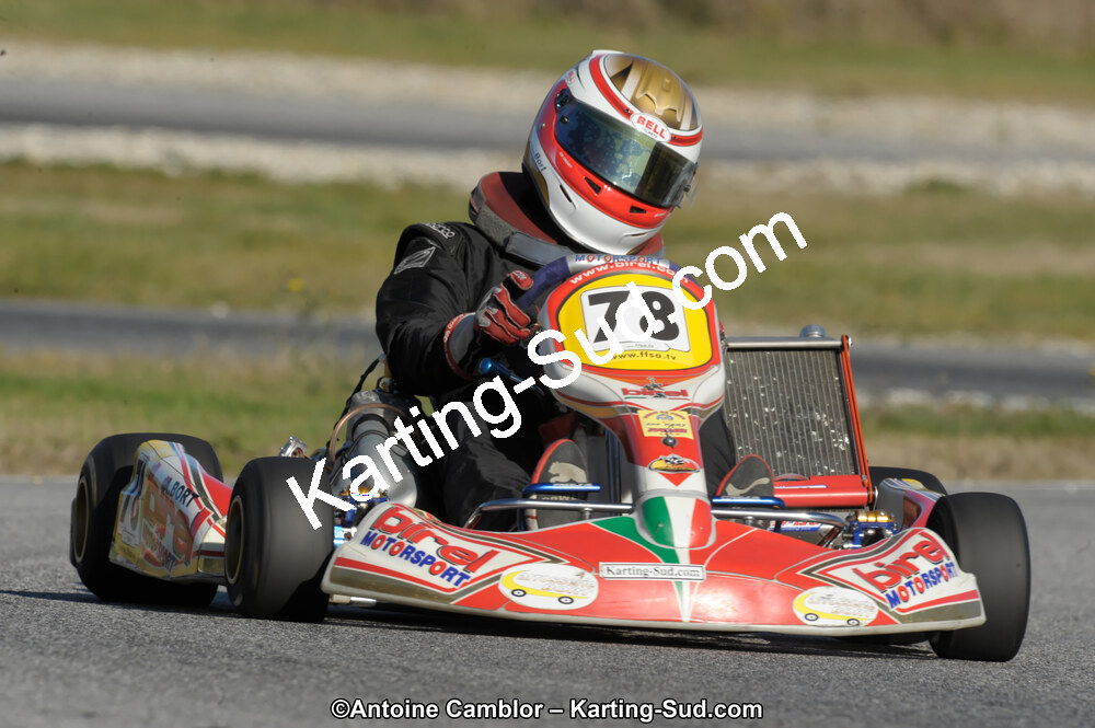 27/11/2011 : 5ème manche du Championnat du Sud à Lavelanet (Photos Antoine Camblor) 2011 — karting