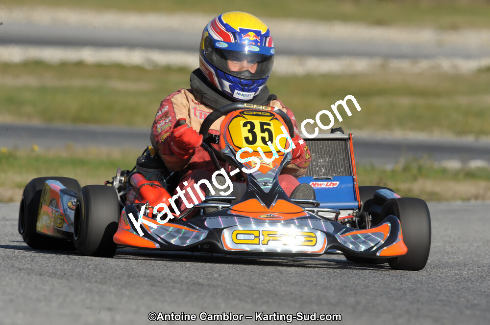 27/11/2011 : 5ème manche du Championnat du Sud à Lavelanet (Photos Antoine Camblor) 2011 — karting