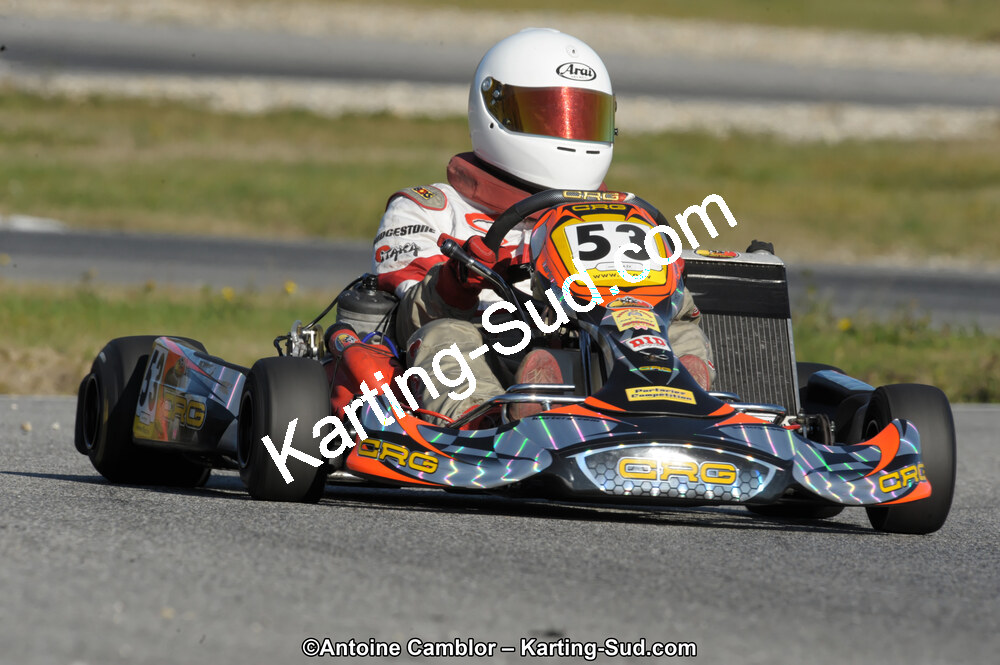 27/11/2011 : 5ème manche du Championnat du Sud à Lavelanet (Photos Antoine Camblor) 2011 — karting