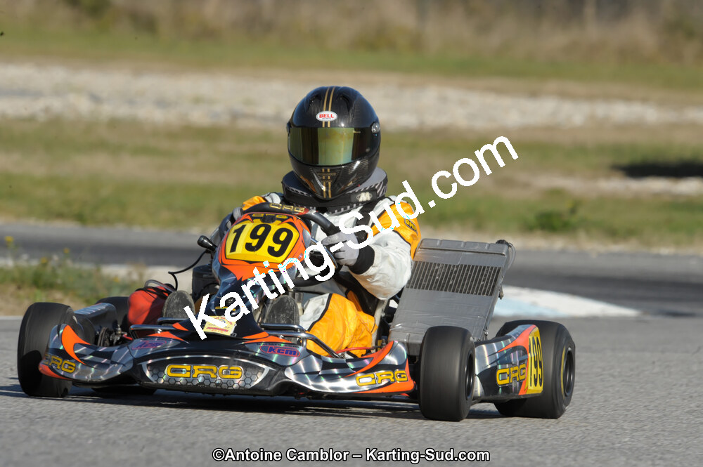 27/11/2011 : 5ème manche du Championnat du Sud à Lavelanet (Photos Antoine Camblor) 2011 — karting