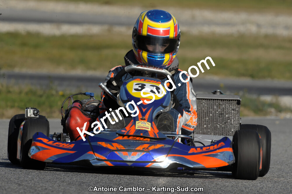 27/11/2011 : 5ème manche du Championnat du Sud à Lavelanet (Photos Antoine Camblor) 2011 — karting