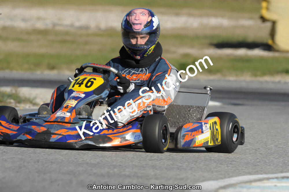 27/11/2011 : 5ème manche du Championnat du Sud à Lavelanet (Photos Antoine Camblor) 2011 — karting