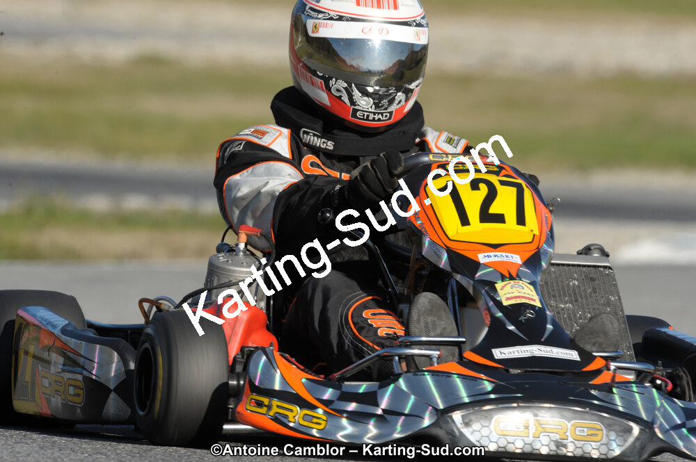 27/11/2011 : 5ème manche du Championnat du Sud à Lavelanet (Photos Antoine Camblor) 2011 — karting