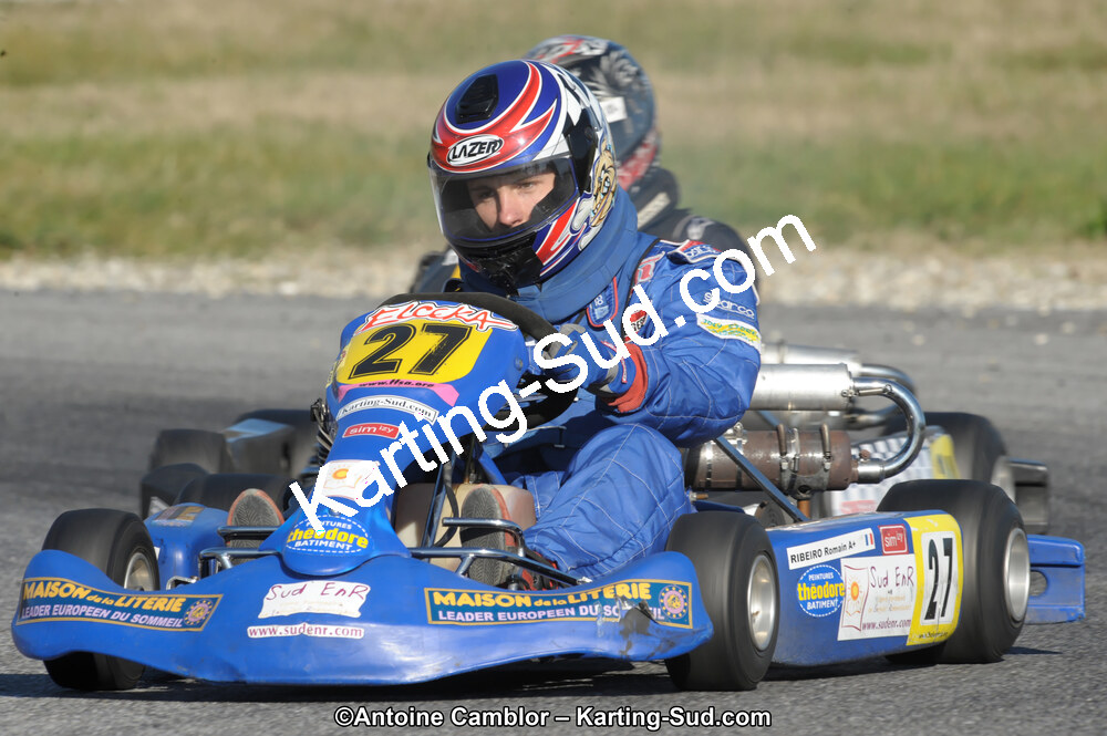 27/11/2011 : 5ème manche du Championnat du Sud à Lavelanet (Photos Antoine Camblor) 2011 — karting
