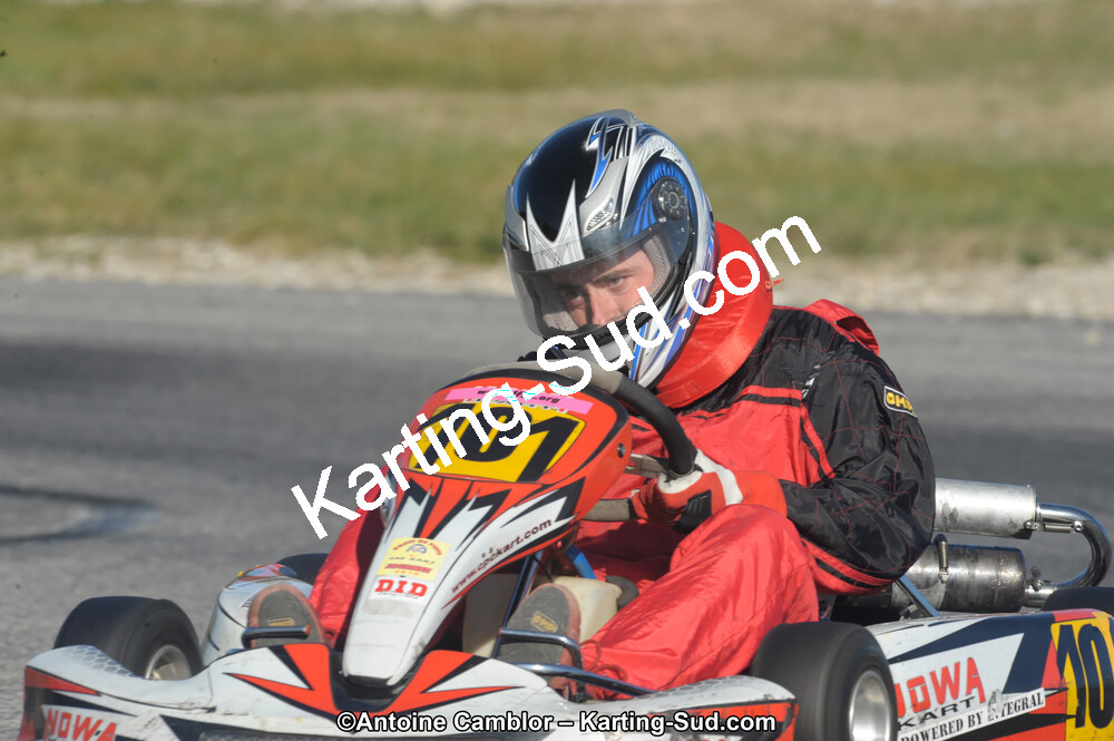 27/11/2011 : 5ème manche du Championnat du Sud à Lavelanet (Photos Antoine Camblor) 2011 — karting