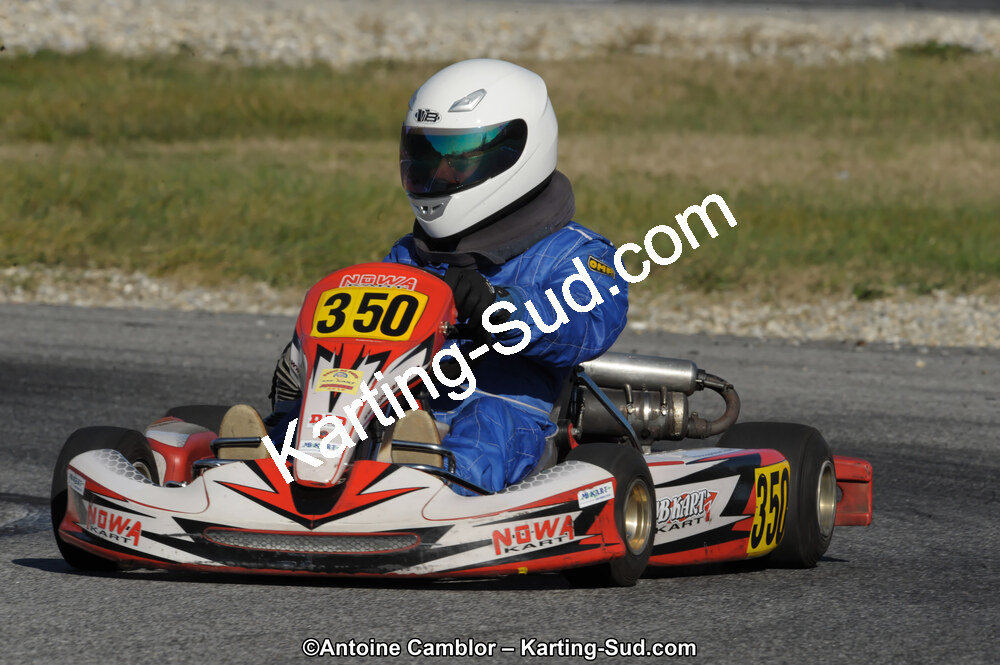 27/11/2011 : 5ème manche du Championnat du Sud à Lavelanet (Photos Antoine Camblor) 2011 — karting