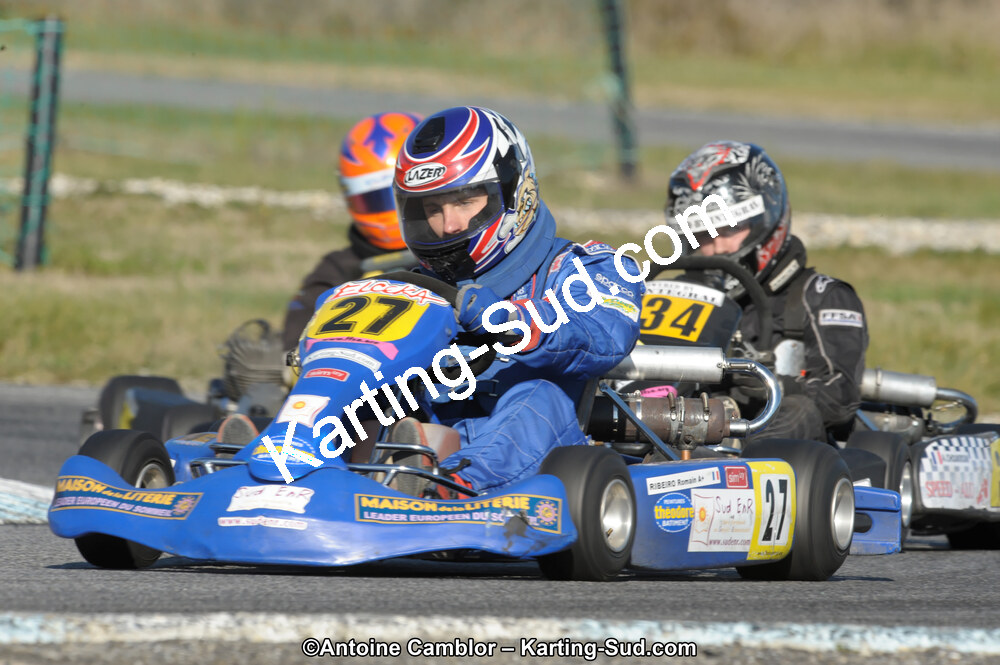27/11/2011 : 5ème manche du Championnat du Sud à Lavelanet (Photos Antoine Camblor) 2011 — karting