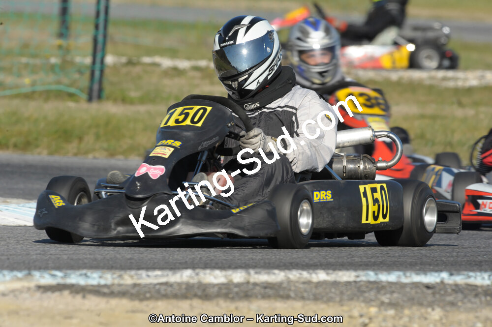27/11/2011 : 5ème manche du Championnat du Sud à Lavelanet (Photos Antoine Camblor) 2011 — karting