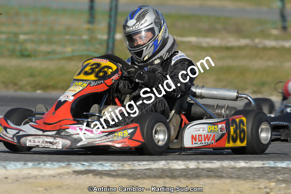 27/11/2011 : 5ème manche du Championnat du Sud à Lavelanet (Photos Antoine Camblor) 2011 — karting
