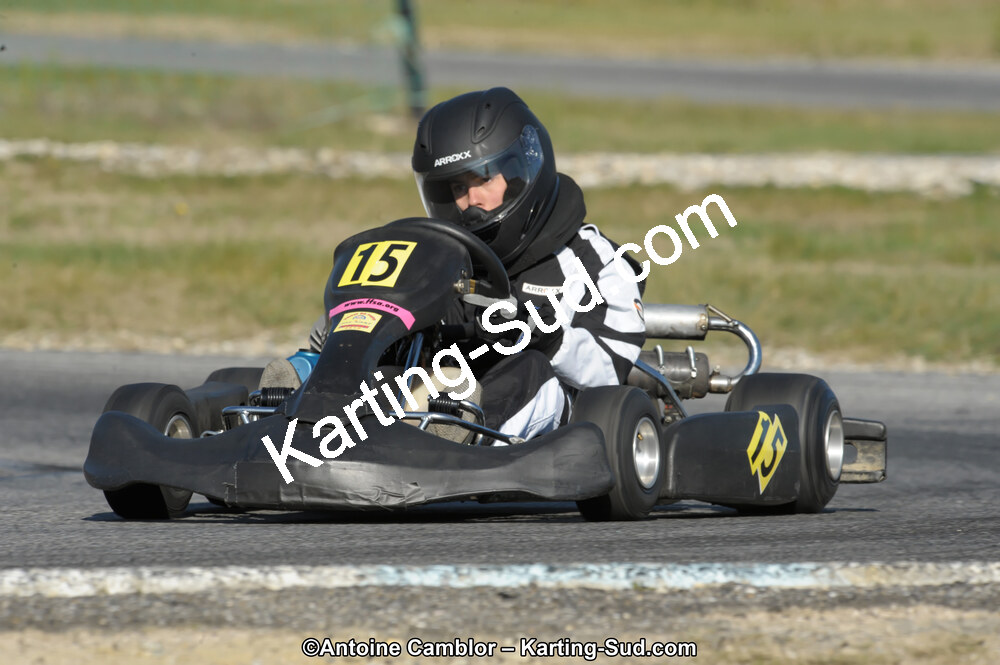 27/11/2011 : 5ème manche du Championnat du Sud à Lavelanet (Photos Antoine Camblor) 2011 — karting