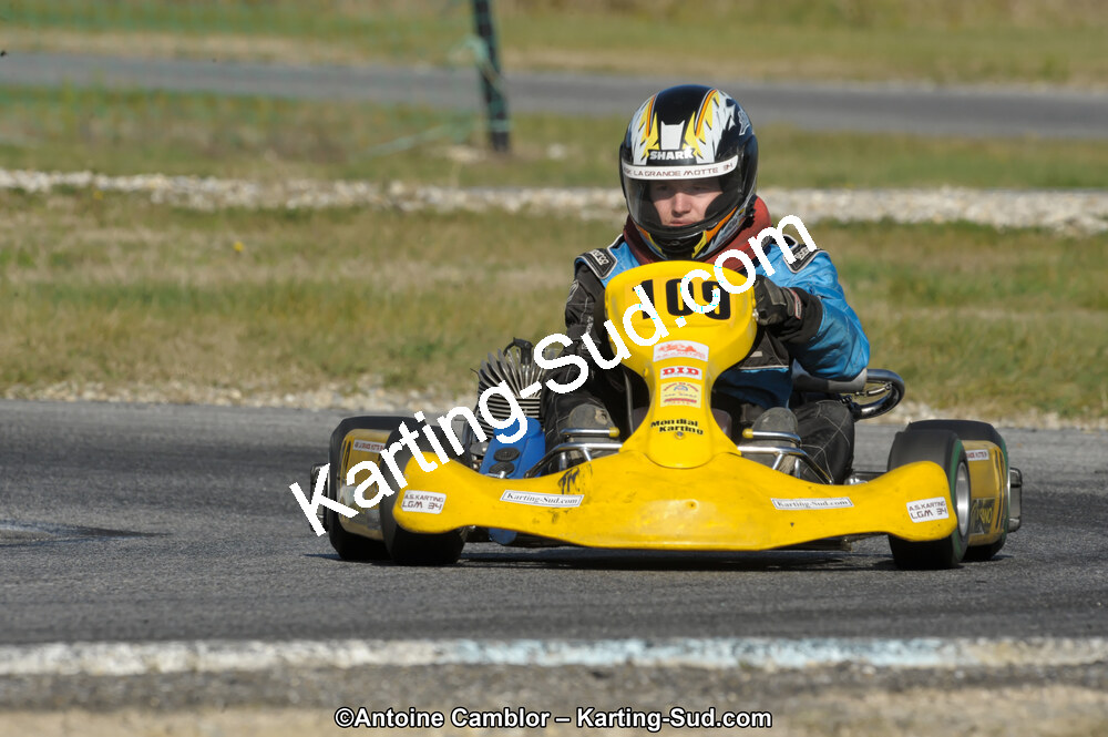 27/11/2011 : 5ème manche du Championnat du Sud à Lavelanet (Photos Antoine Camblor) 2011 — karting