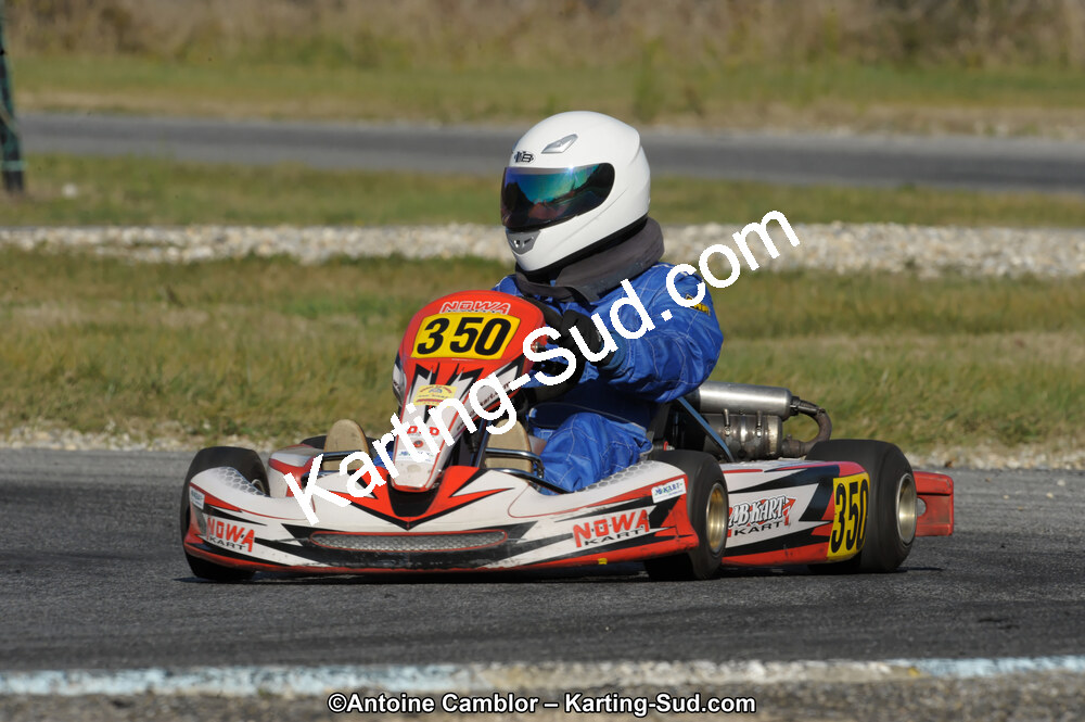 27/11/2011 : 5ème manche du Championnat du Sud à Lavelanet (Photos Antoine Camblor) 2011 — karting