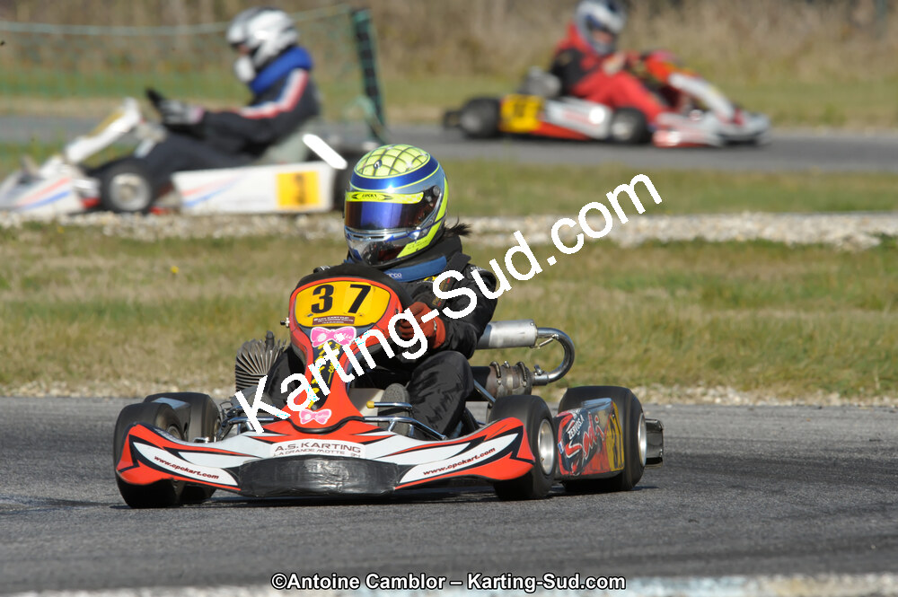 27/11/2011 : 5ème manche du Championnat du Sud à Lavelanet (Photos Antoine Camblor) 2011 — karting