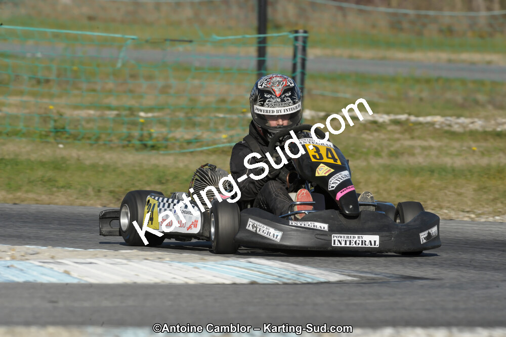 27/11/2011 : 5ème manche du Championnat du Sud à Lavelanet (Photos Antoine Camblor) 2011 — karting