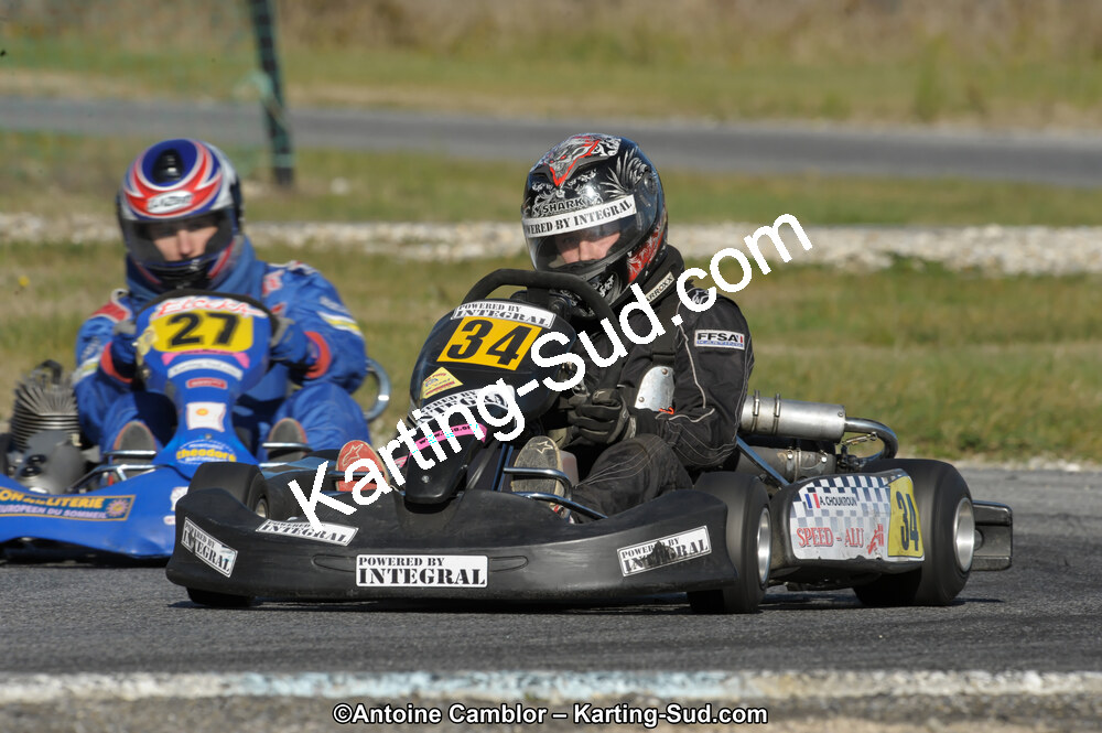27/11/2011 : 5ème manche du Championnat du Sud à Lavelanet (Photos Antoine Camblor) 2011 — karting