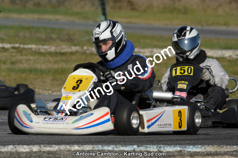 27/11/2011 : 5ème manche du Championnat du Sud à Lavelanet (Photos Antoine Camblor) 2011 — karting