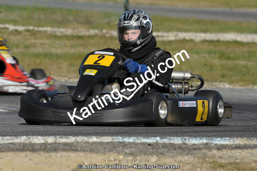 27/11/2011 : 5ème manche du Championnat du Sud à Lavelanet (Photos Antoine Camblor) 2011 — karting