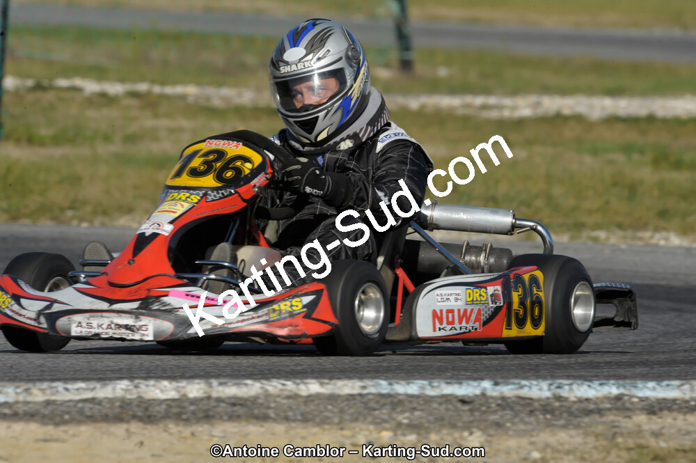 27/11/2011 : 5ème manche du Championnat du Sud à Lavelanet (Photos Antoine Camblor) 2011 — karting