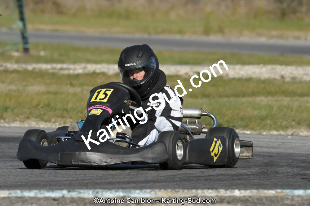 27/11/2011 : 5ème manche du Championnat du Sud à Lavelanet (Photos Antoine Camblor) 2011 — karting