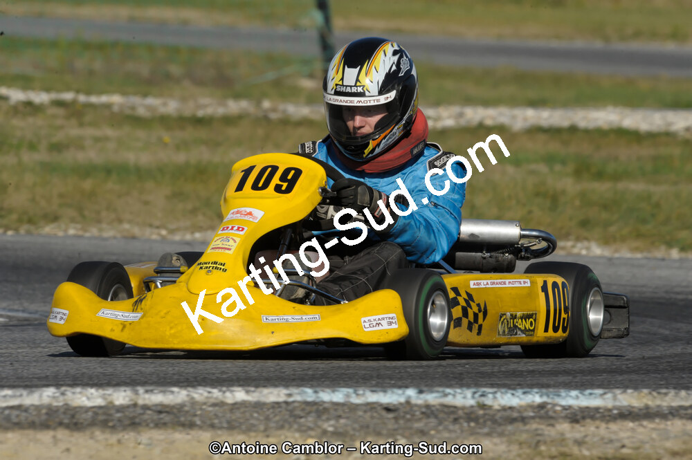 27/11/2011 : 5ème manche du Championnat du Sud à Lavelanet (Photos Antoine Camblor) 2011 — karting