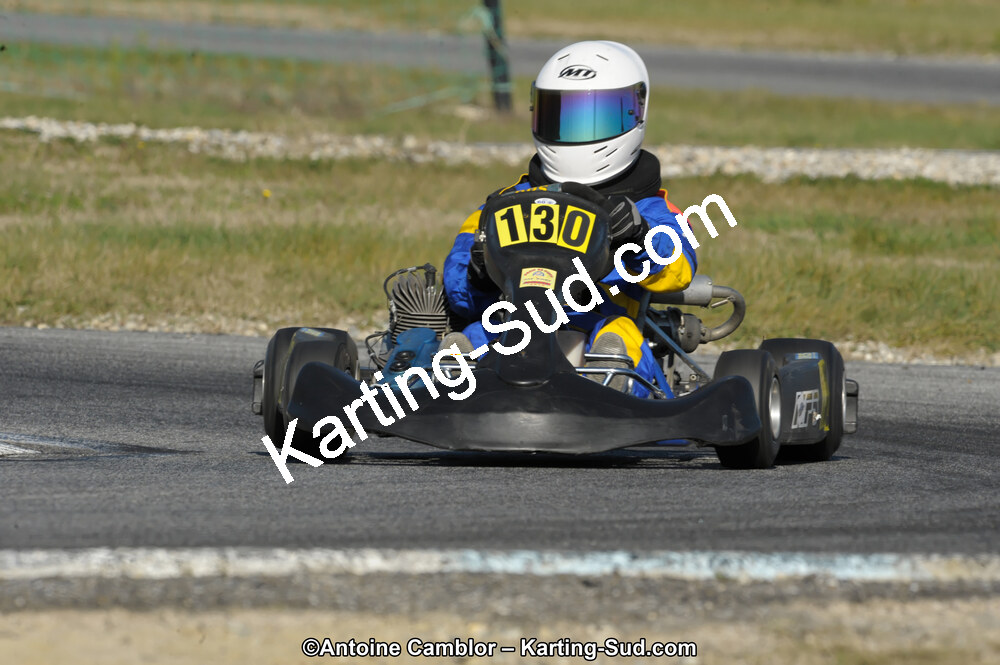 27/11/2011 : 5ème manche du Championnat du Sud à Lavelanet (Photos Antoine Camblor) 2011 — karting