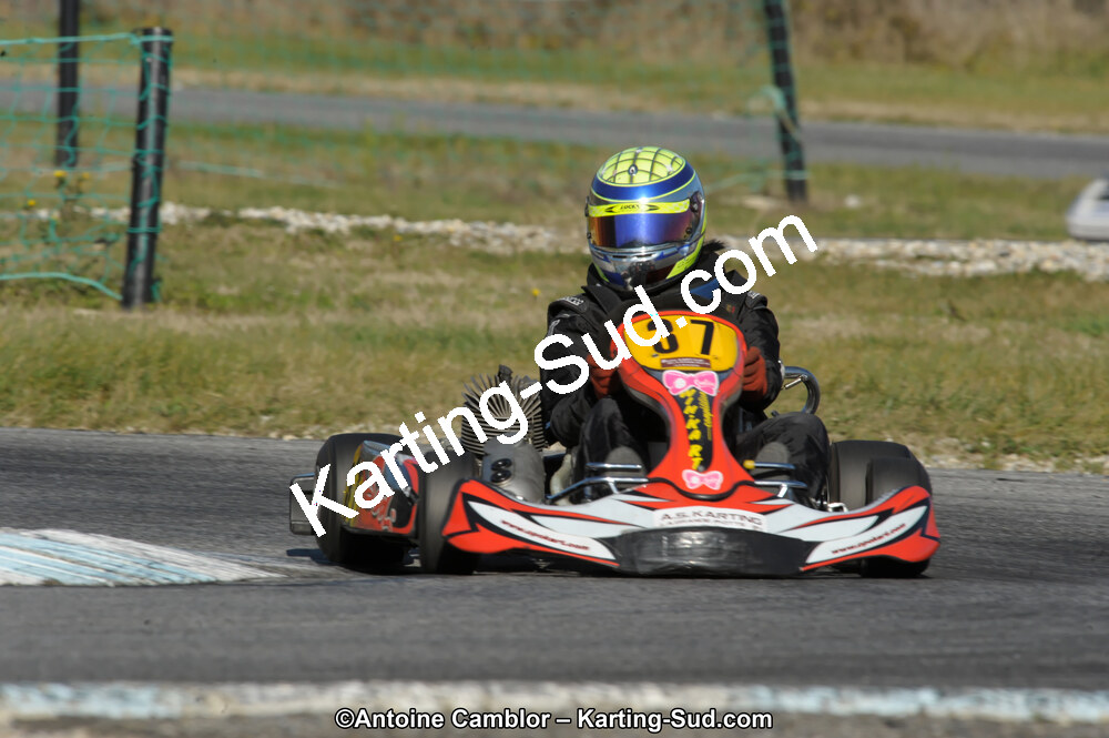 27/11/2011 : 5ème manche du Championnat du Sud à Lavelanet (Photos Antoine Camblor) 2011 — karting